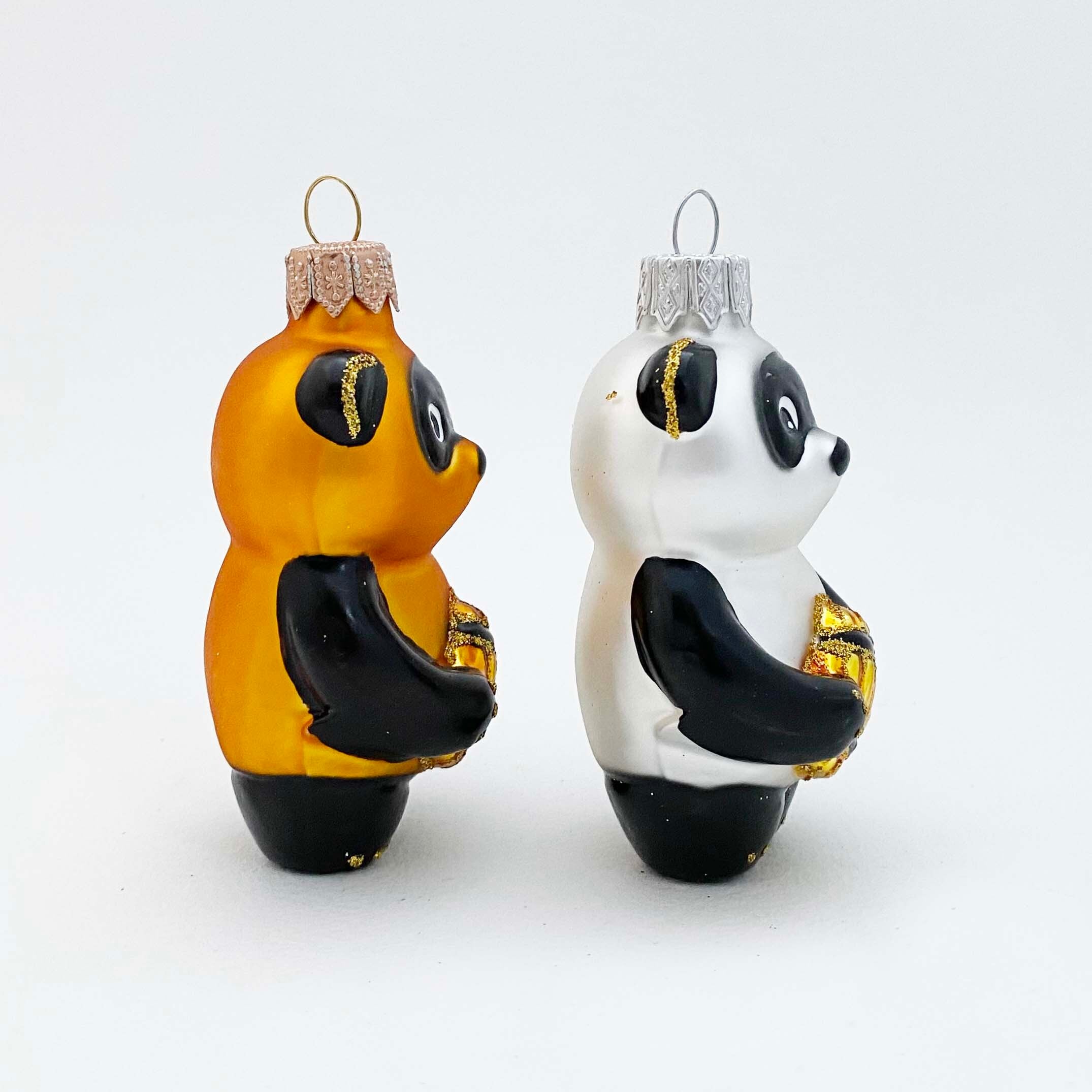 ウクライナ製 ガラスオーナメント(プーさん)