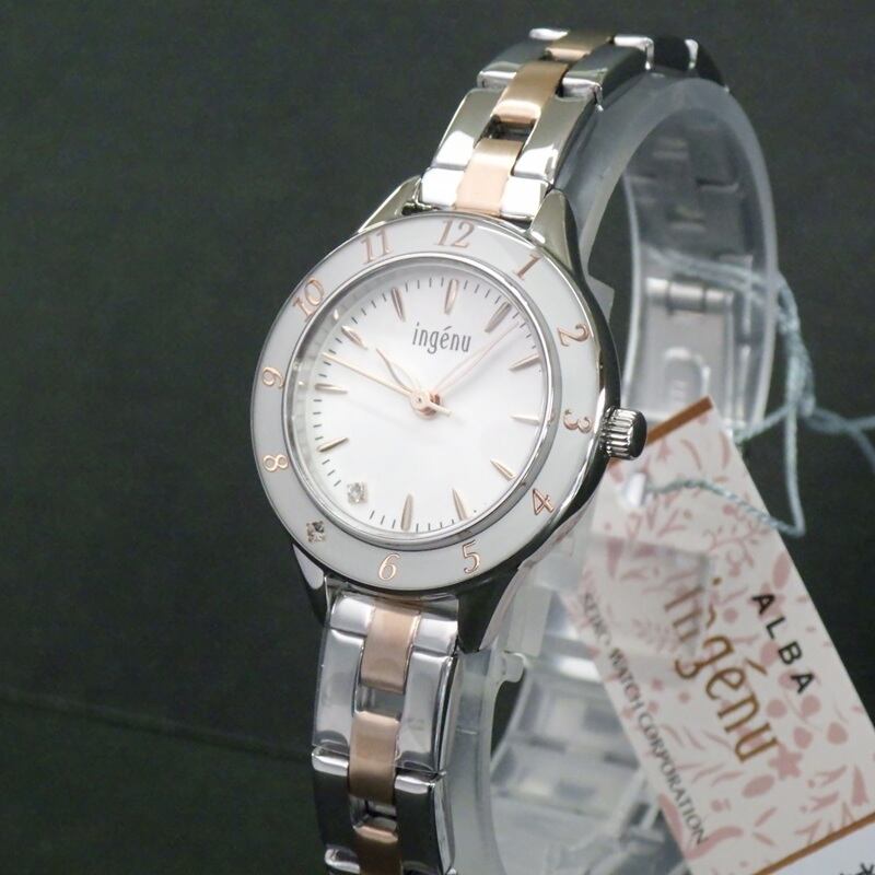 SEIKO セイコー Dバックル 16mm ステンレス シルバー 鏡面仕上げ