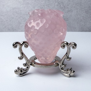 ローズクォーツ いちご  ＊ Rose Quartz ＊ 天然石