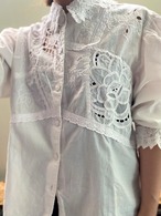 Crochet Lace Blouse