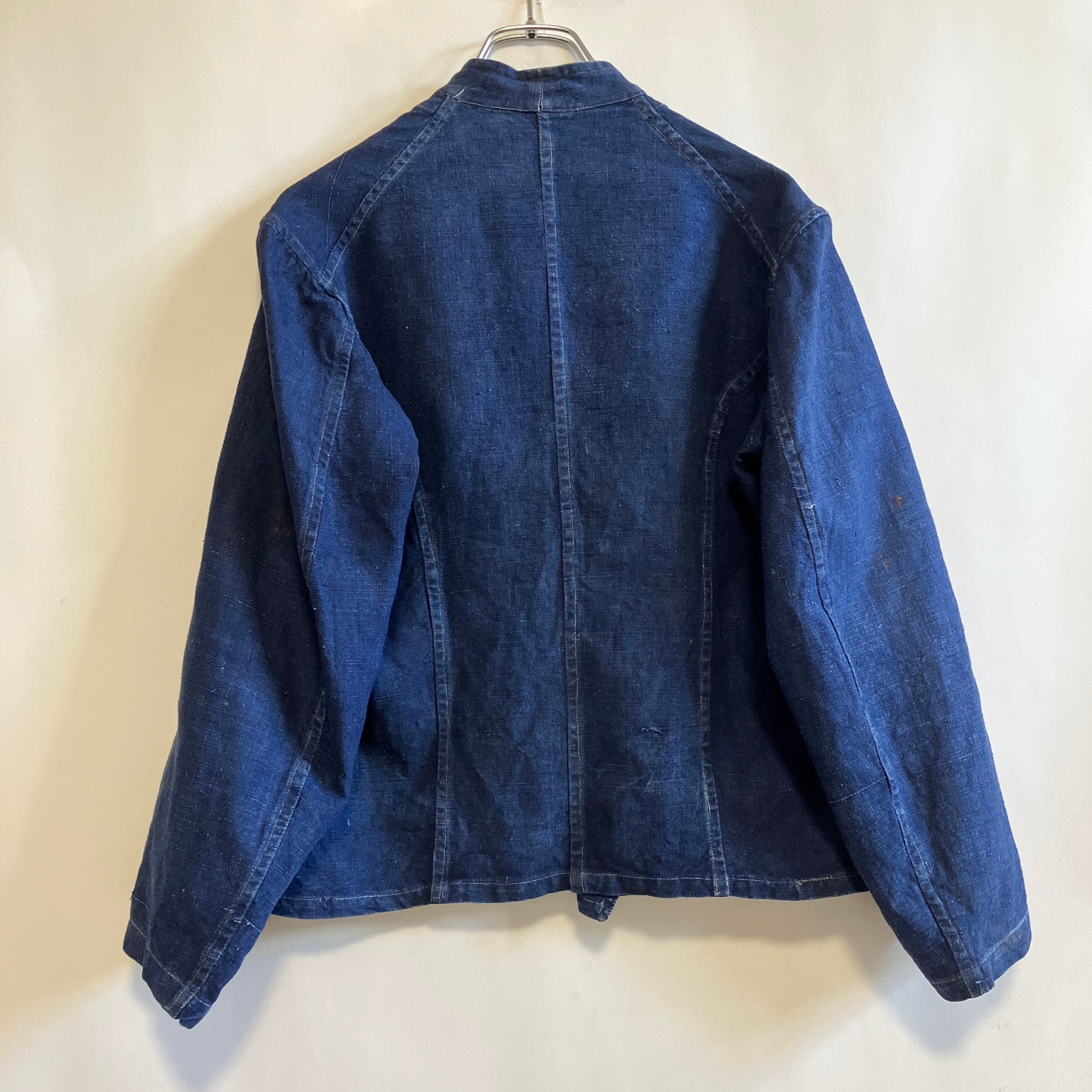 vintage ヴィンテージ ドレス レトロ 70s 1点物 希少 フランス袖丈60ｃｍ