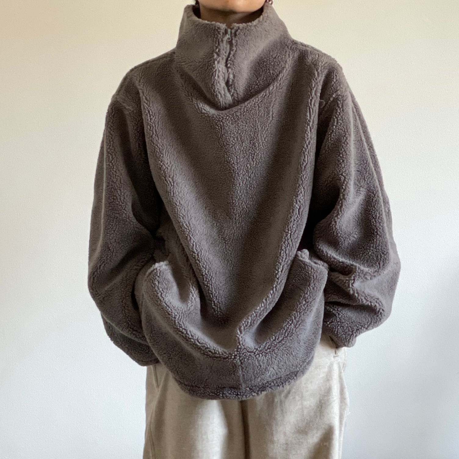inaca  pullover - volume fleece
