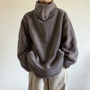 pullover - volume fleece