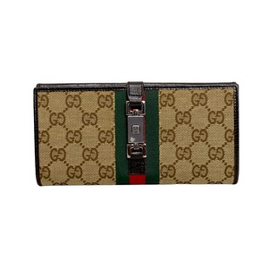 GUCCI グッチ 05479 GG柄 長財布 ブラウン 8751-202210