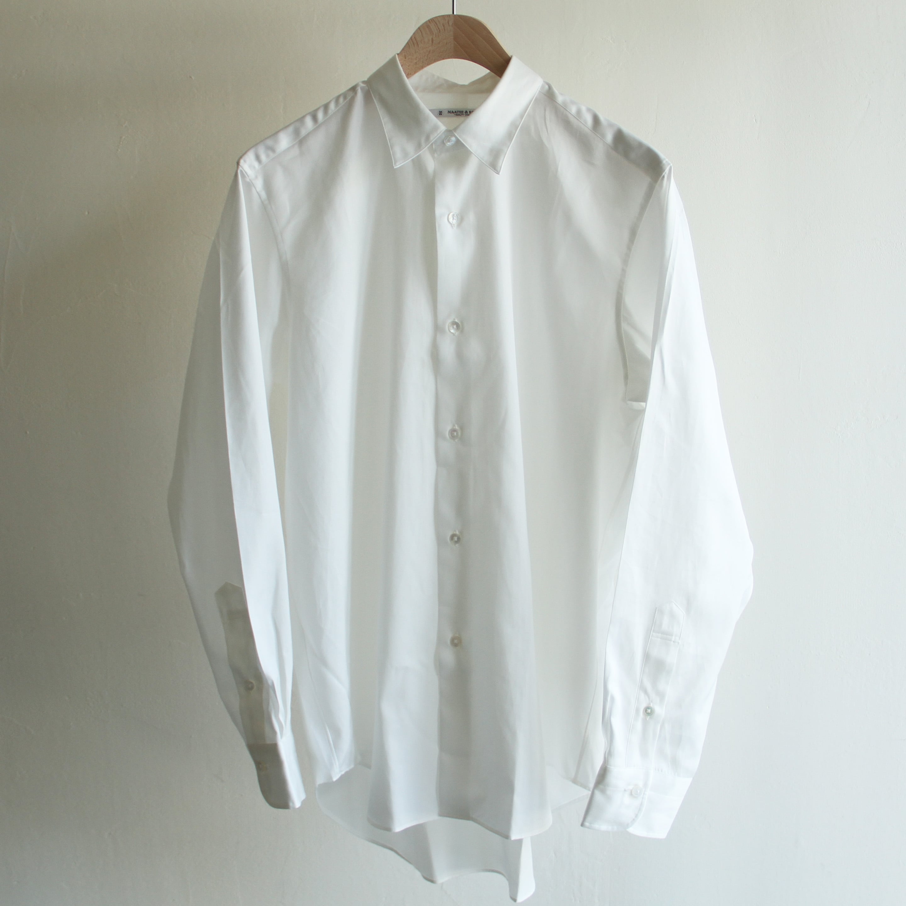 MAATEE&SONS【 mens 】charles /dead stock giza suvin