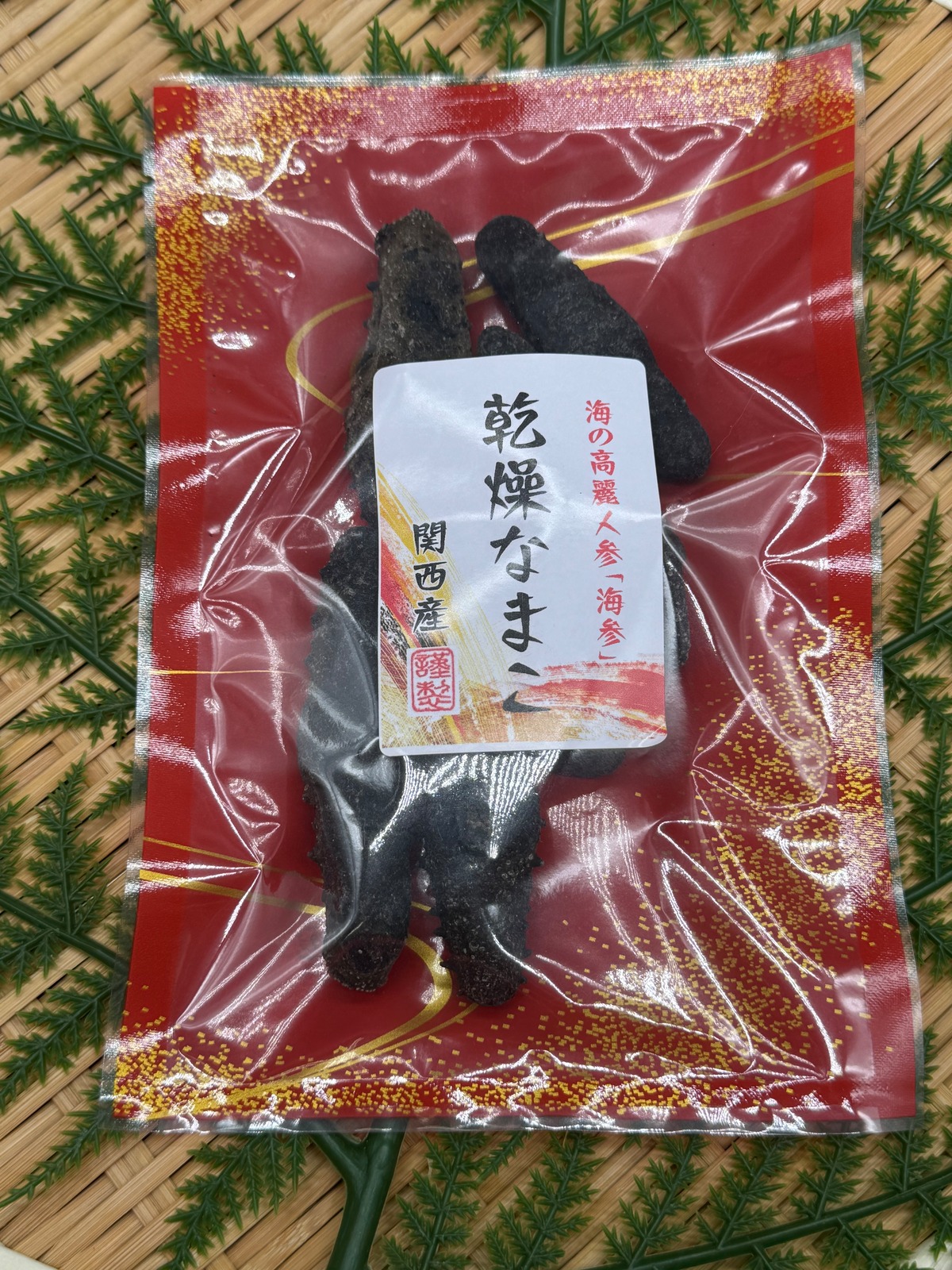 北海道產塩蔵なまこ(海鼠)1kg