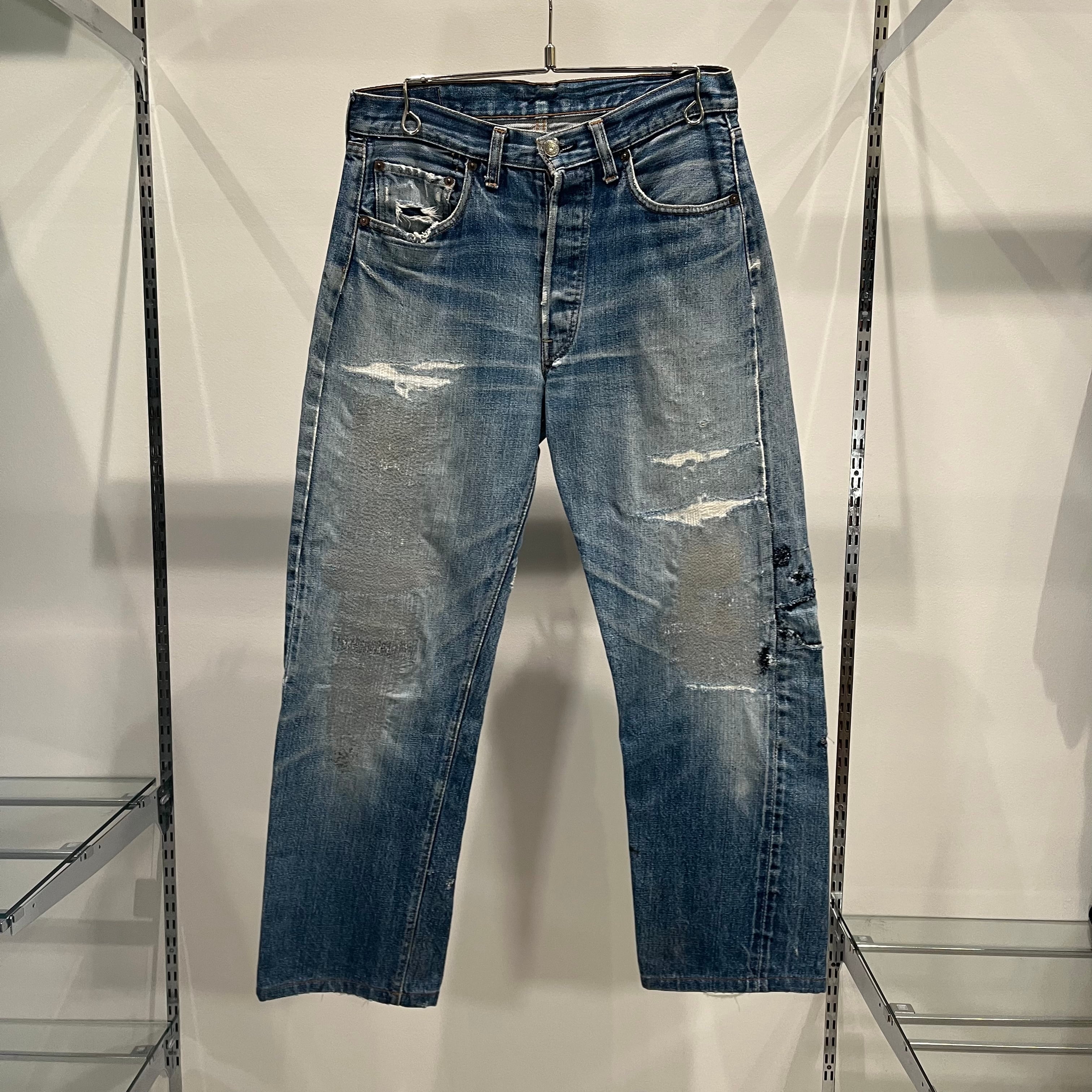 levi's 501 ビックE リーバイス　ヴィンテージ101センチ程になります