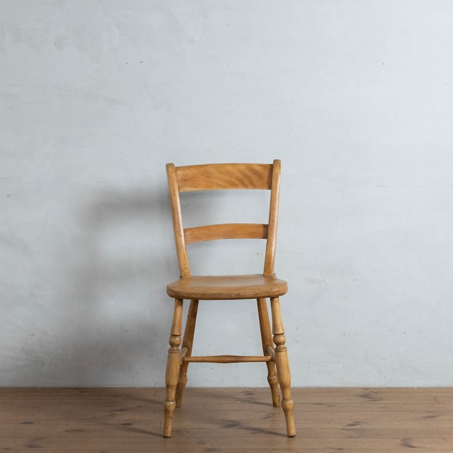 Kitchen Chair / キッチン チェア【B】〈ダイニングチェア・ウィンザーチェア・デスクチェア・椅子・カントリー〉112816