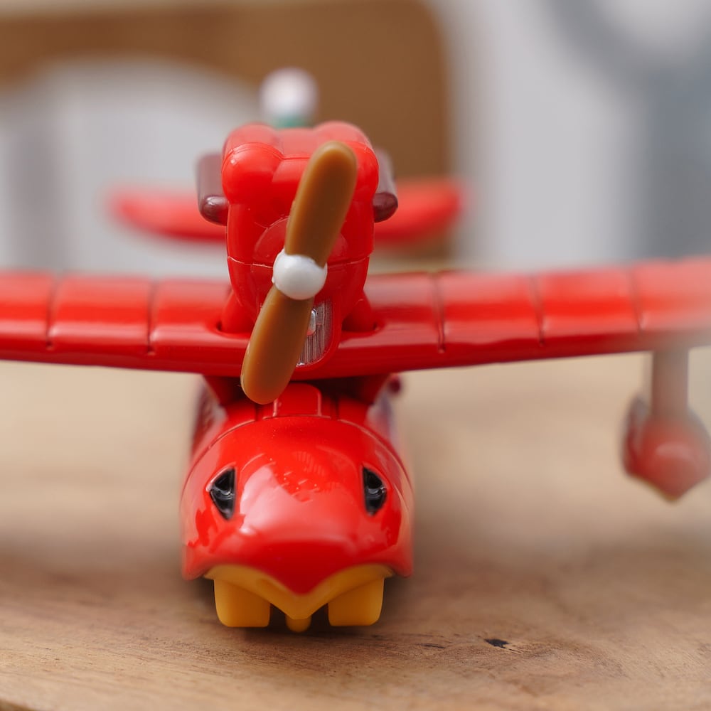 紅の豚 ドリームトミカ ジブリがいっぱい02 サボイアS.21F（2348