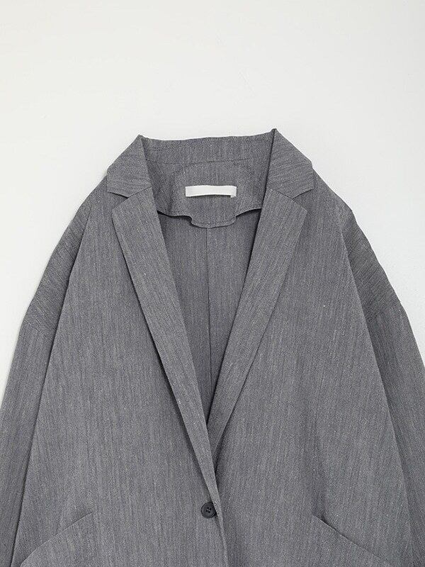 evam eva ｜linen washi long jacket | robin ASO