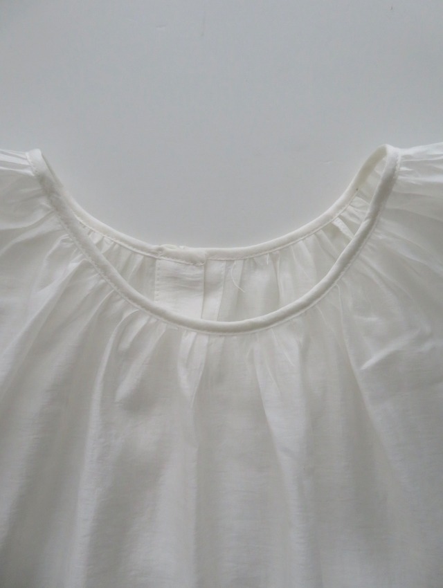 (即納) forest / Luce sheer 2way blouse