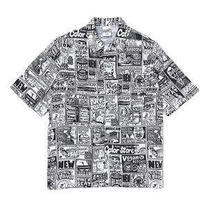 Polar Skate Co.【CLASSIFIEDS SHIRT - BLACK / WHITE】