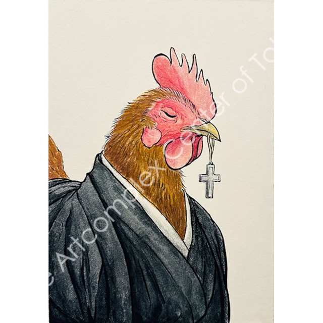 清水 幹「祈る形はそれぞれに」