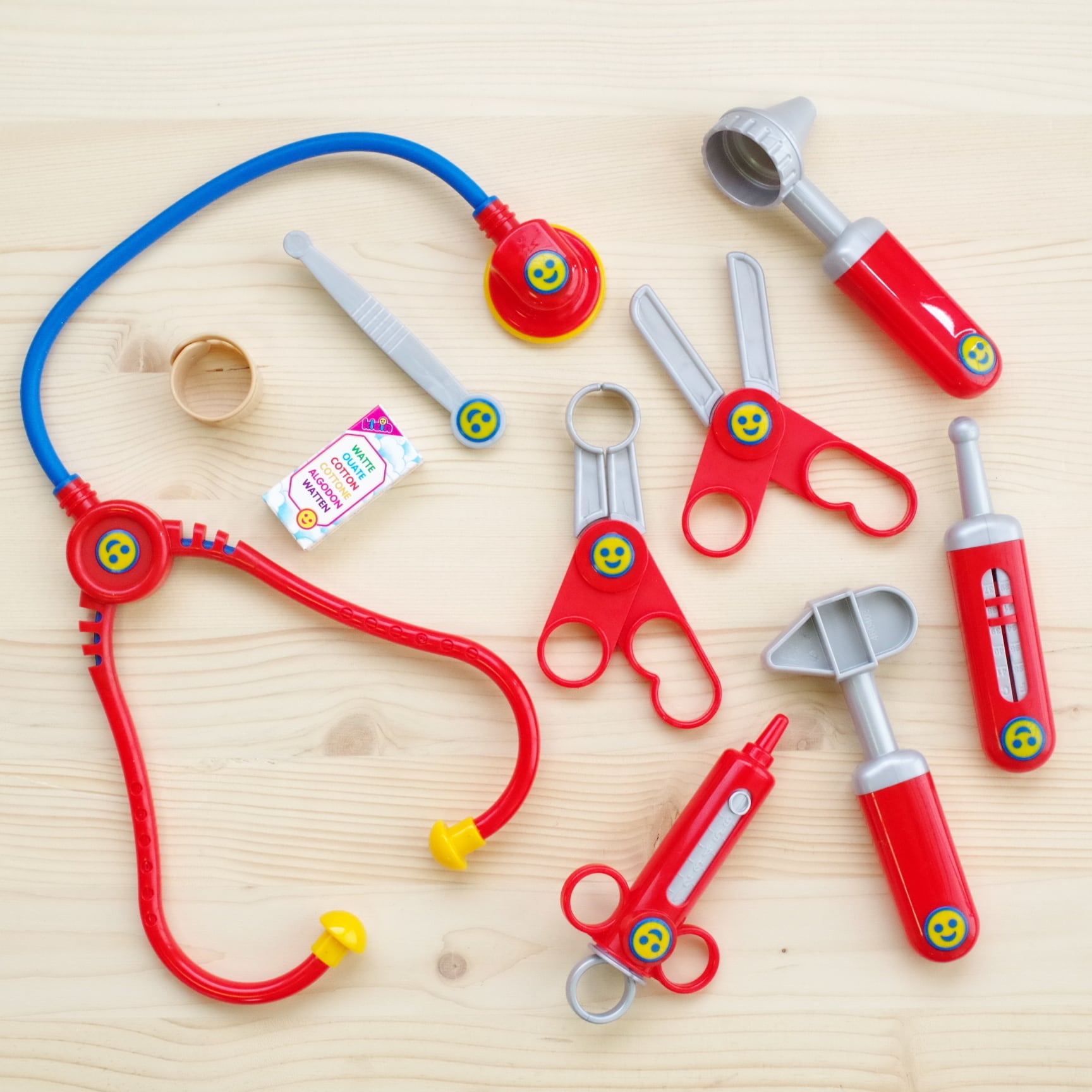 クライン ドクターセット 大 | 木のおもちゃ専門店 おもちゃ箱