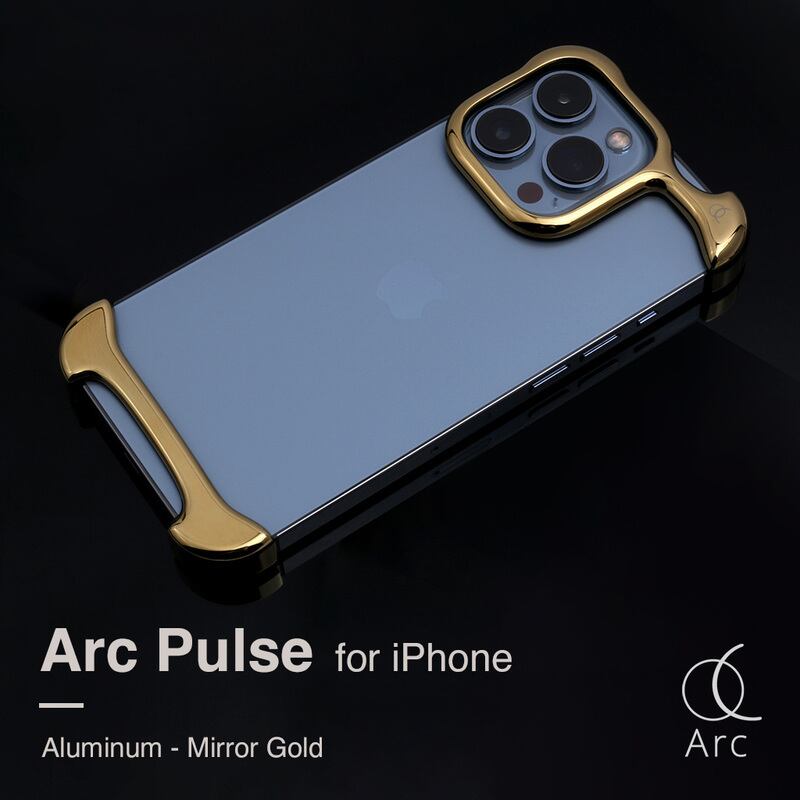 国内正規品 Arc アーク iPhone 14 Pro Max Arc Pulse アルミバンパー
