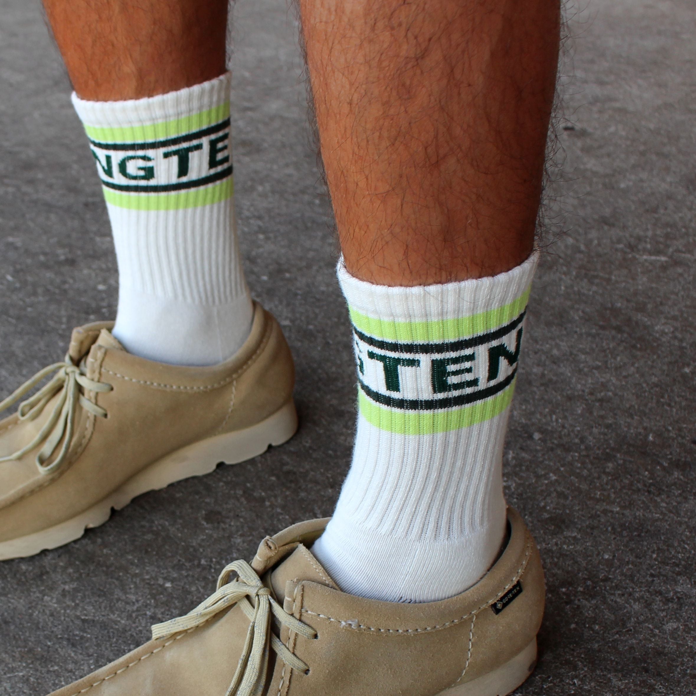 HT24-313032 ジャガードソックス