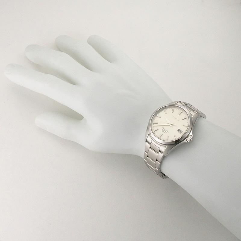 セイコー SEIKO メカニカル SZSB011 シルバー 自動巻 | 質ミウラ BASE