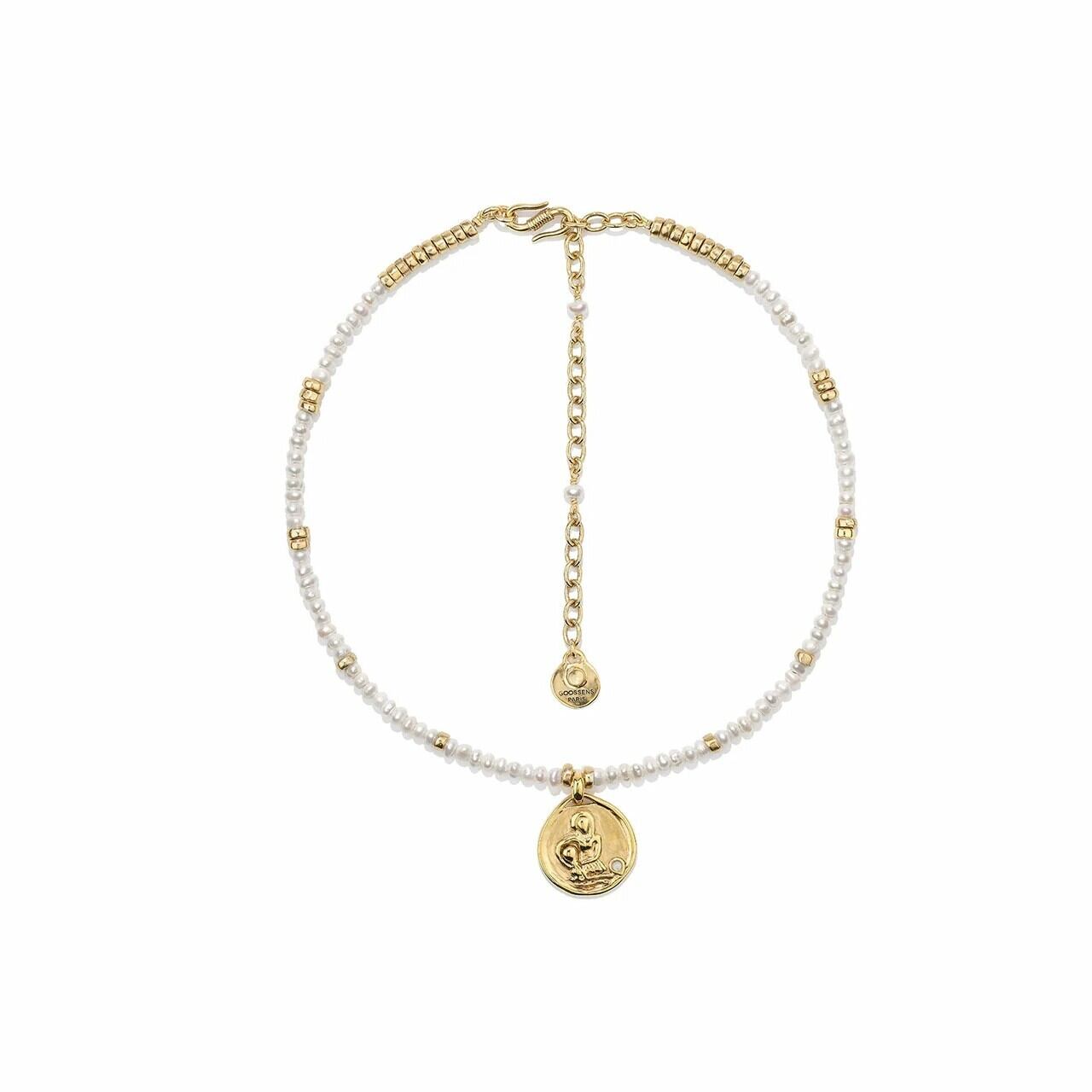 GOOSENS paris Collier de pearls Astro VERSEAU/水瓶座