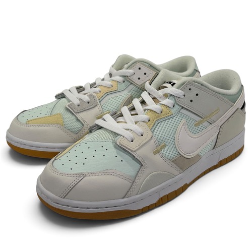 【ほぼ新品】NIKE DUNK SCRAP LOW スニーカー シューズ 靴 メンズ 27.5cm ナイキ ダンク スクラップ ロー パッチワーク DB0500-100 正規品