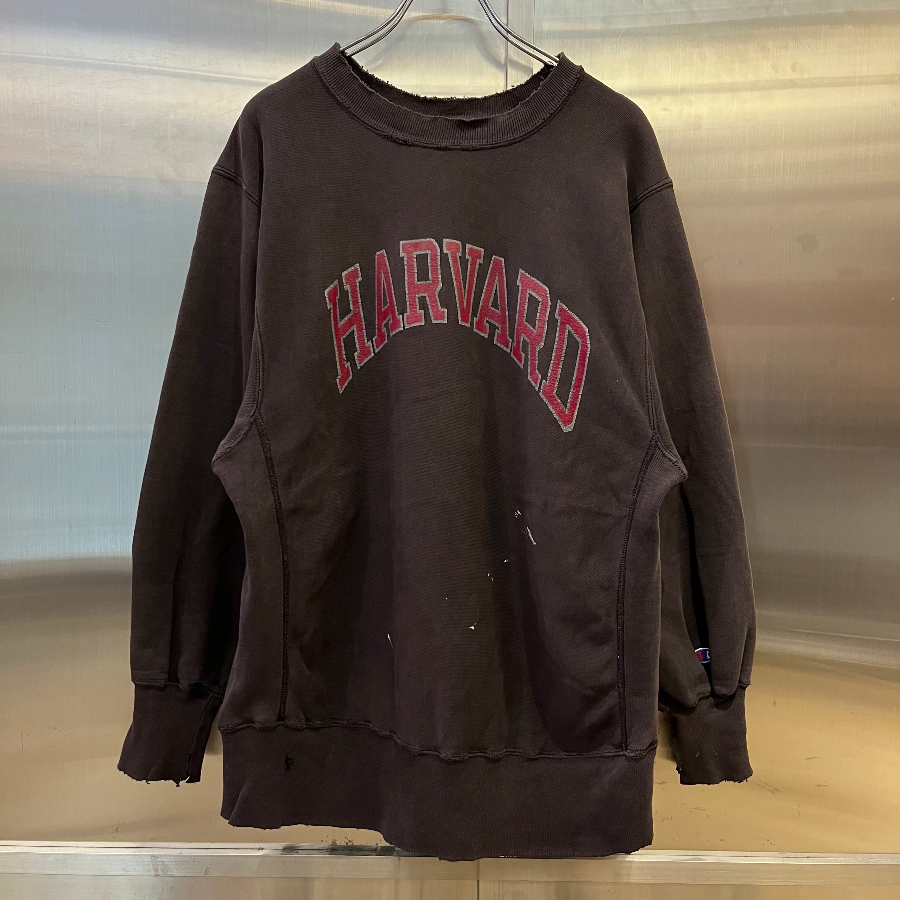 80S CHAMPION REVERSE WEAVE HARVARD BLACK FADE!!! | BerBerJin
