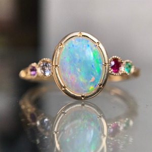 LM7030 K18ADOREリング