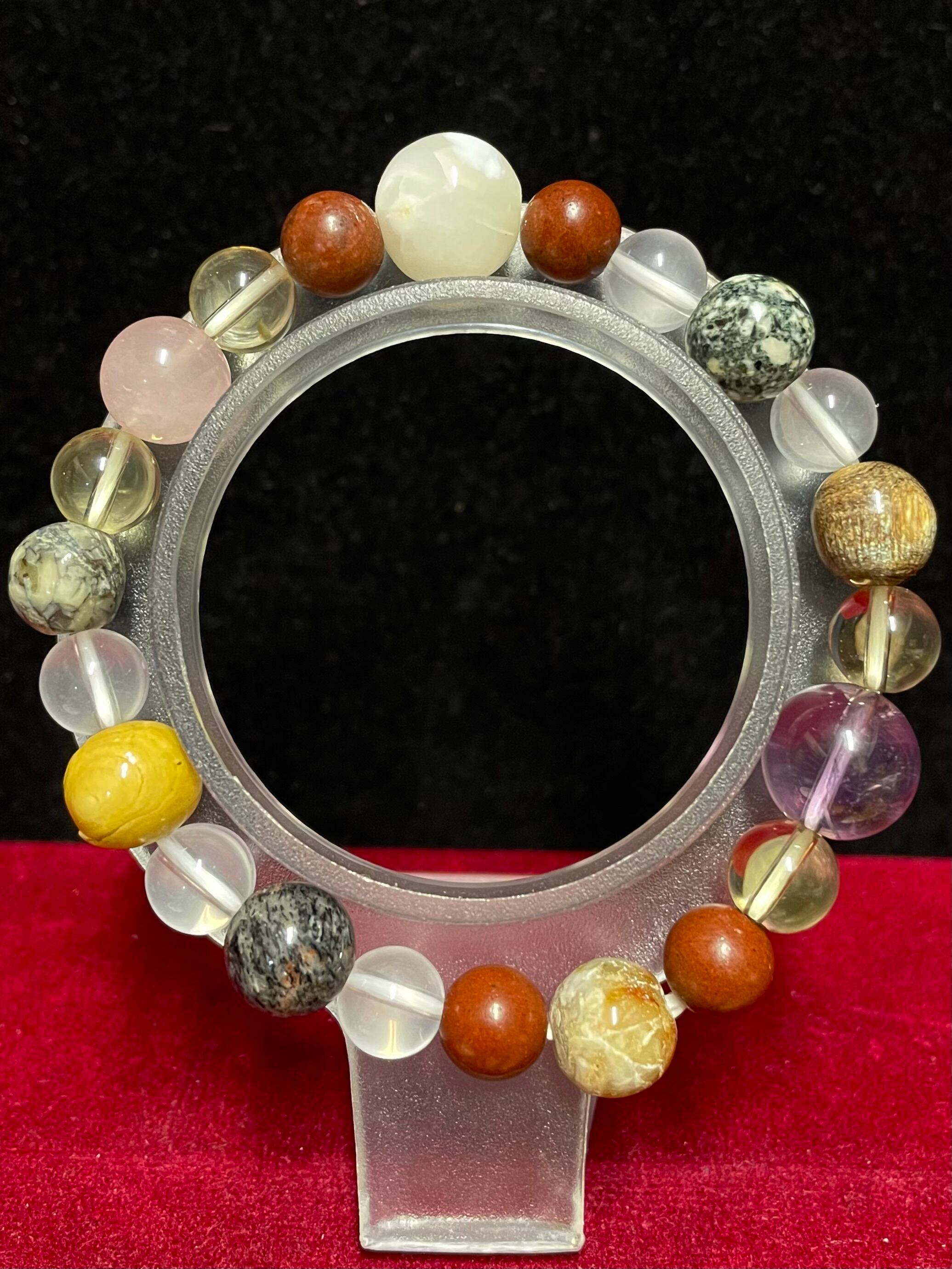 4) 超「レムリアの太陽」スペシャル・ブレスレット Z(ゼータ)