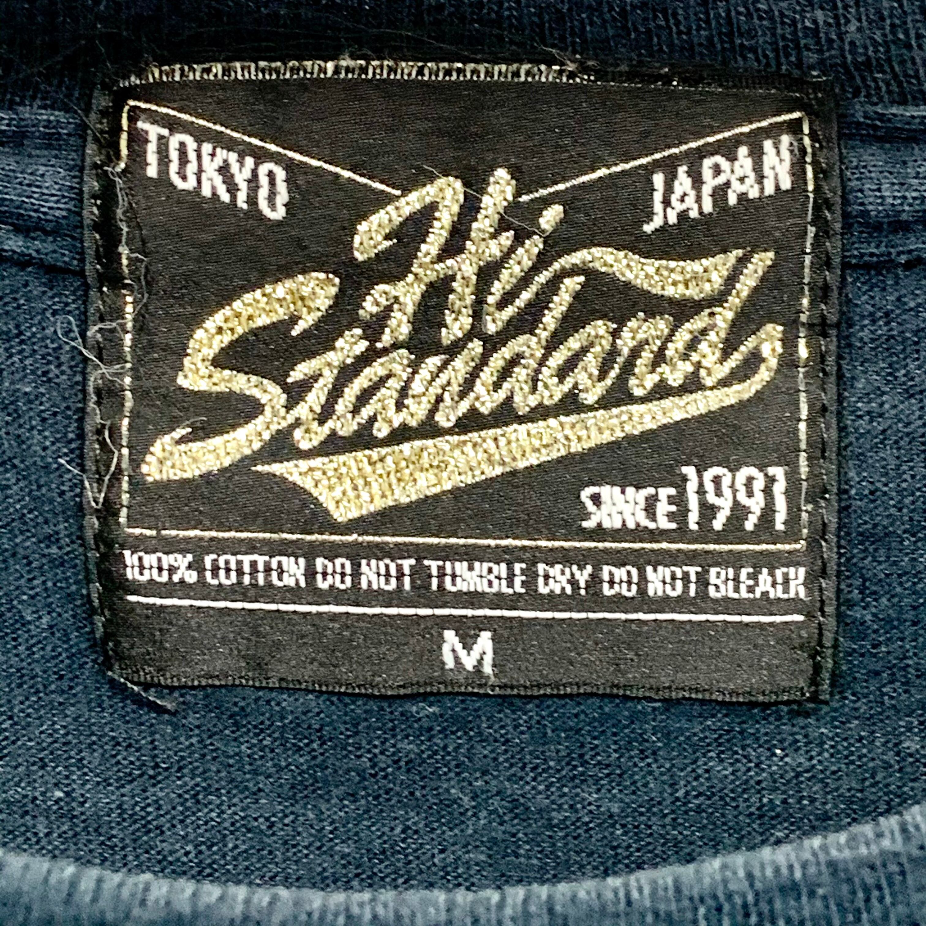 90s Hi-STANDARD 1997 EUツアー ビンテージ バンドTシャツ