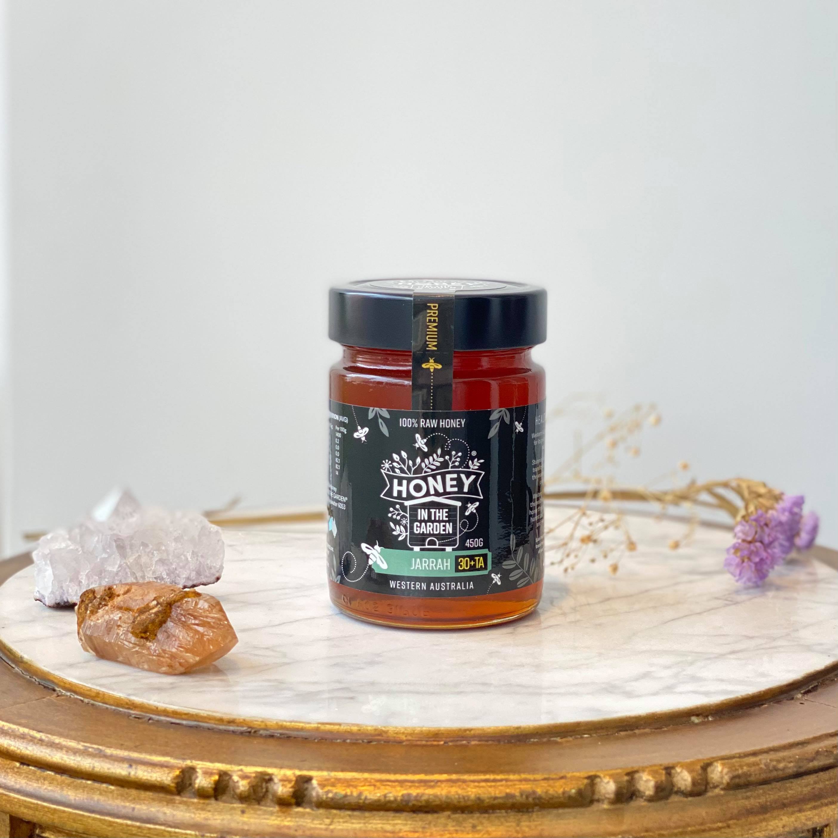 Honey in the Garden 　Jarrah ジャラ　450g