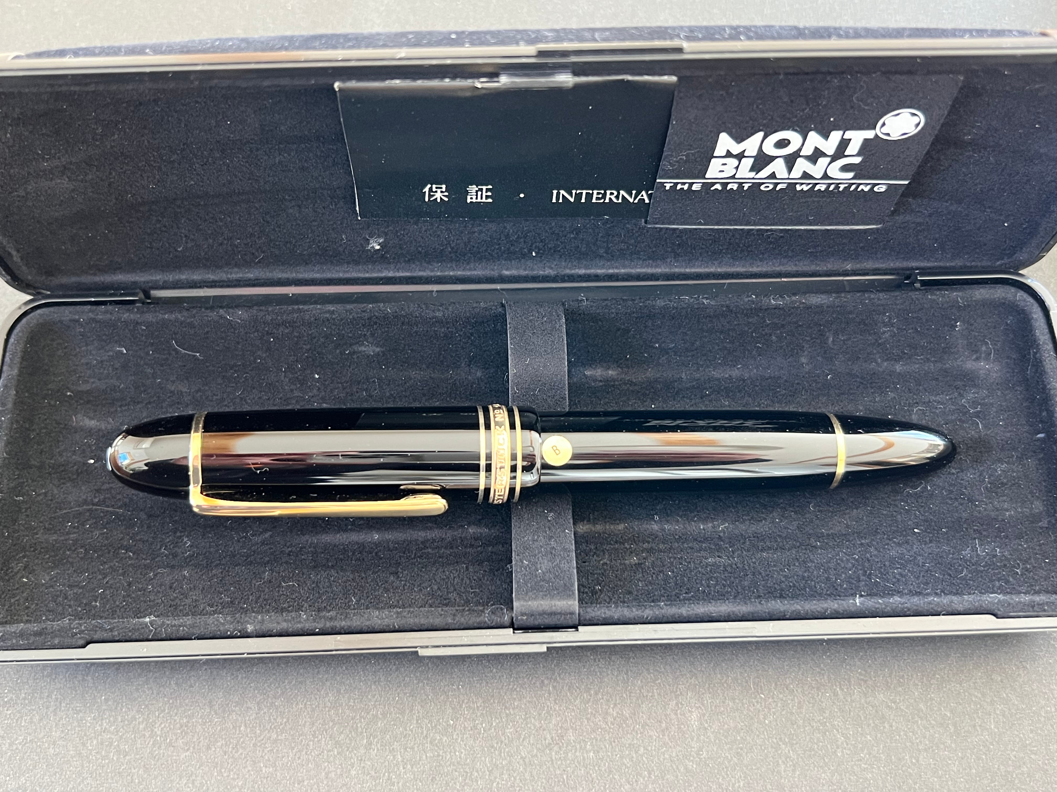 80s モンブラン マイスターシュテュック 149 MONTBLANC