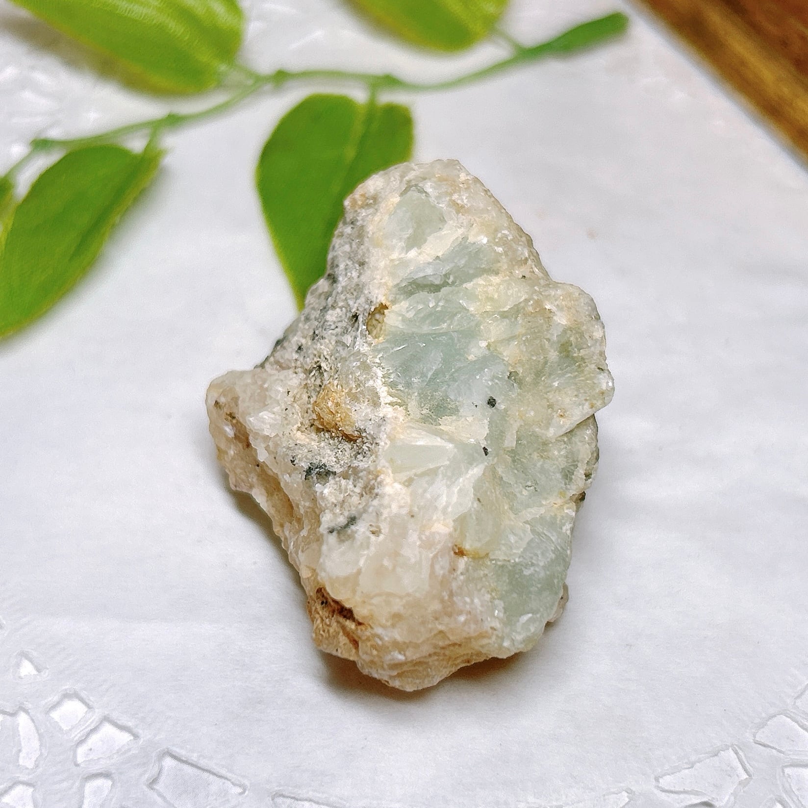 北海道 石英 白い石 - 置物