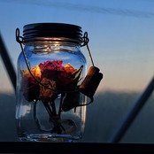 【クリスマスギフト】sonnenglas ローズアレンジ3