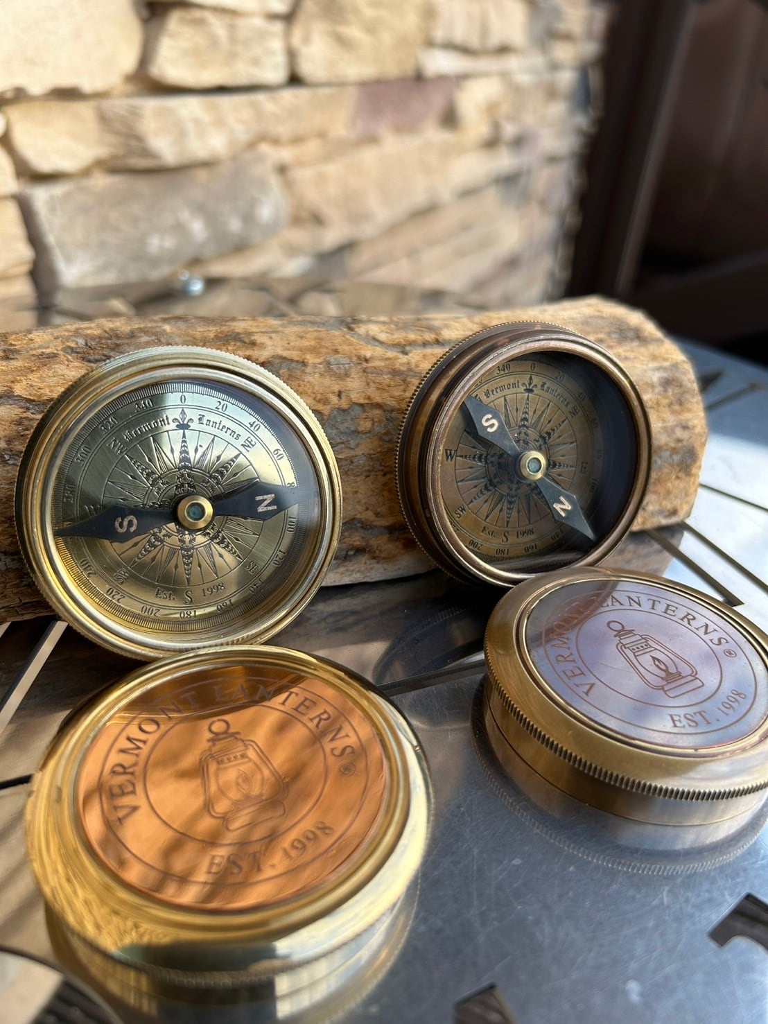 VermontLanternsバーモントランタン】 バーモントランタン コンパス