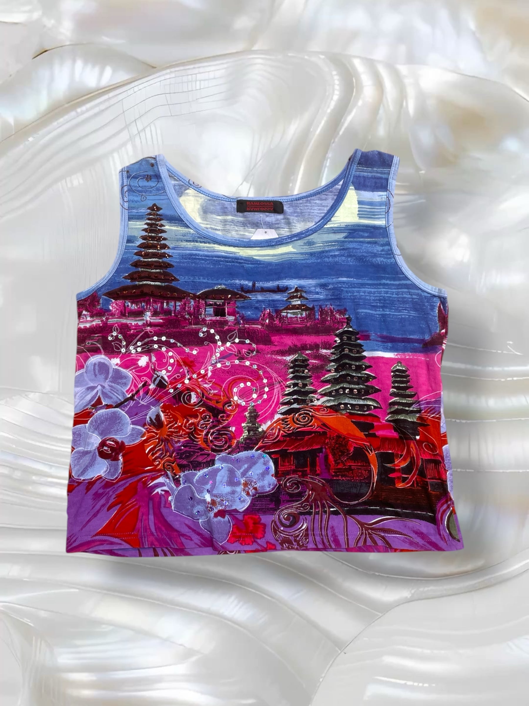 00s Y2K VTG “RAMLOSSA” tops