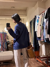 country PARIS フレンチレトロシャツ
