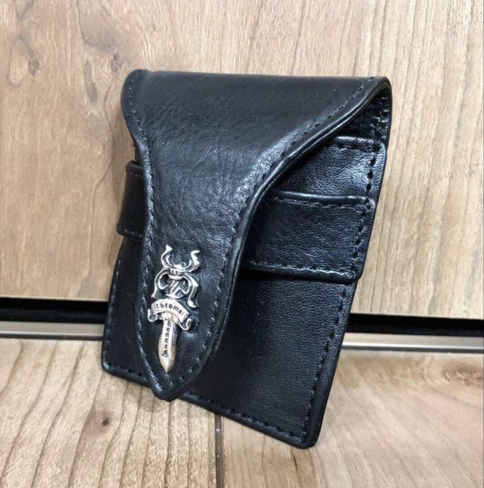 クロムハーツガーメントバッグ２枚　おこげさん専用 CHROME HEARTS クロムハーツ カムホート 彫金 2nd ダガー♯5 小銭入
