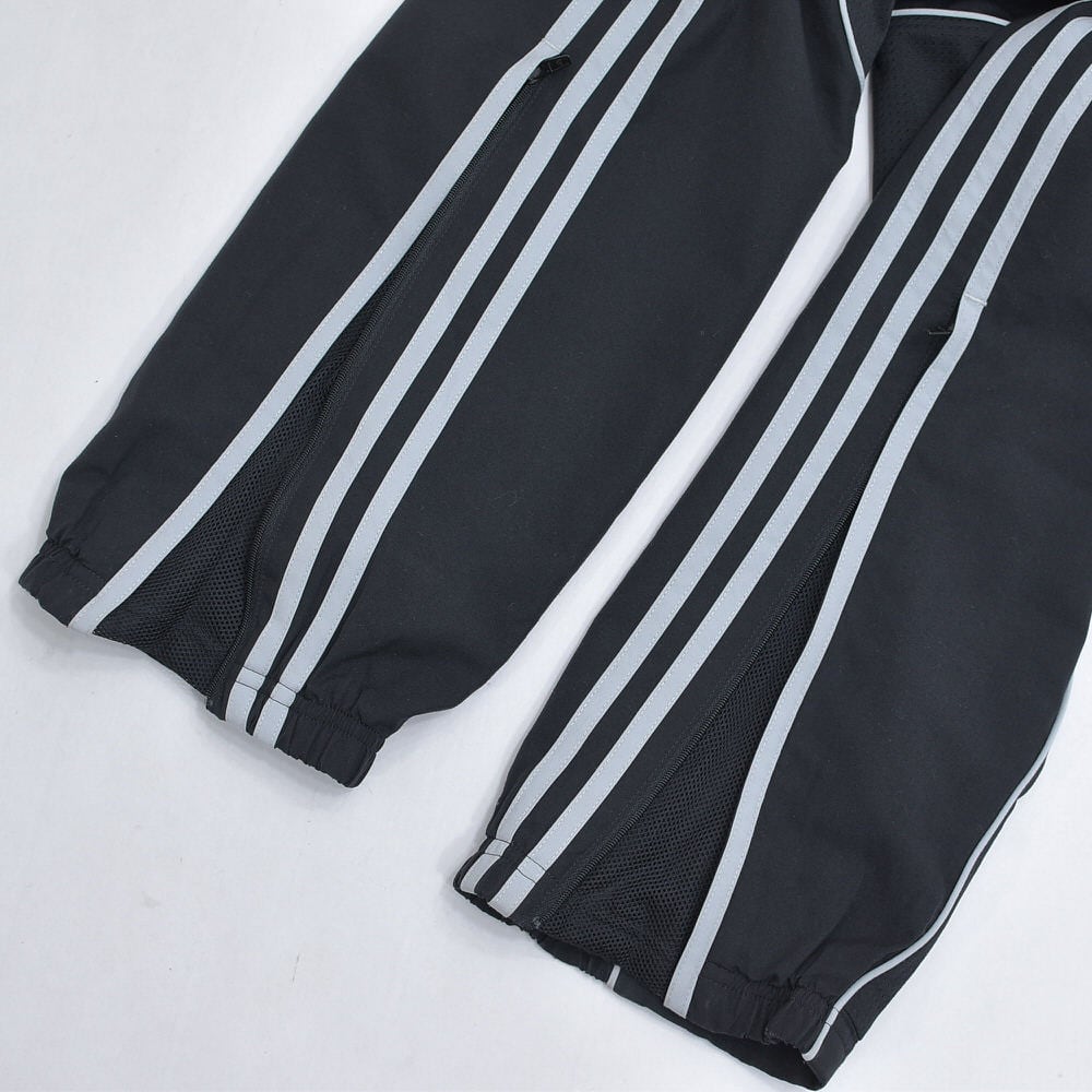 00s adidas アディダス トラックパンツ リバプール ロゴ刺繍