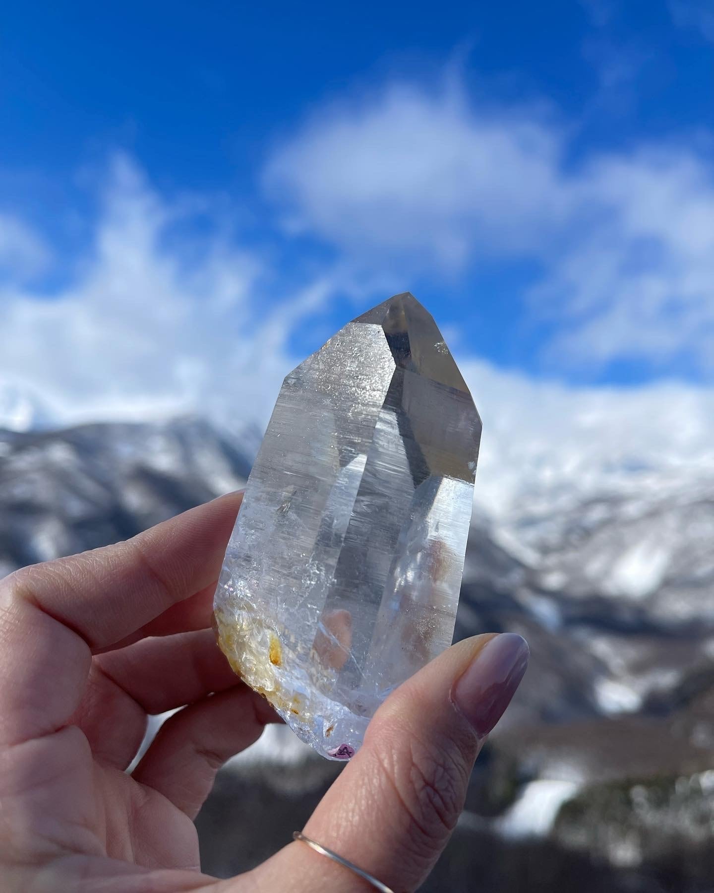 コロンビア　コスケス鉱山レムリアンシード(チャネリング,ファントム,リモナイト)