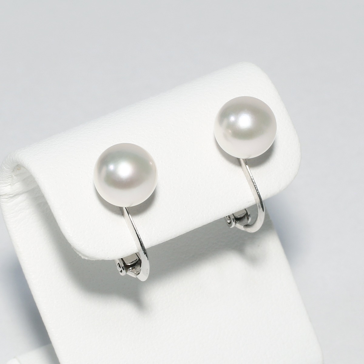 7.5-8.0㎜ パールイヤリング_297281 | HAMACO PEARL 浜幸パール