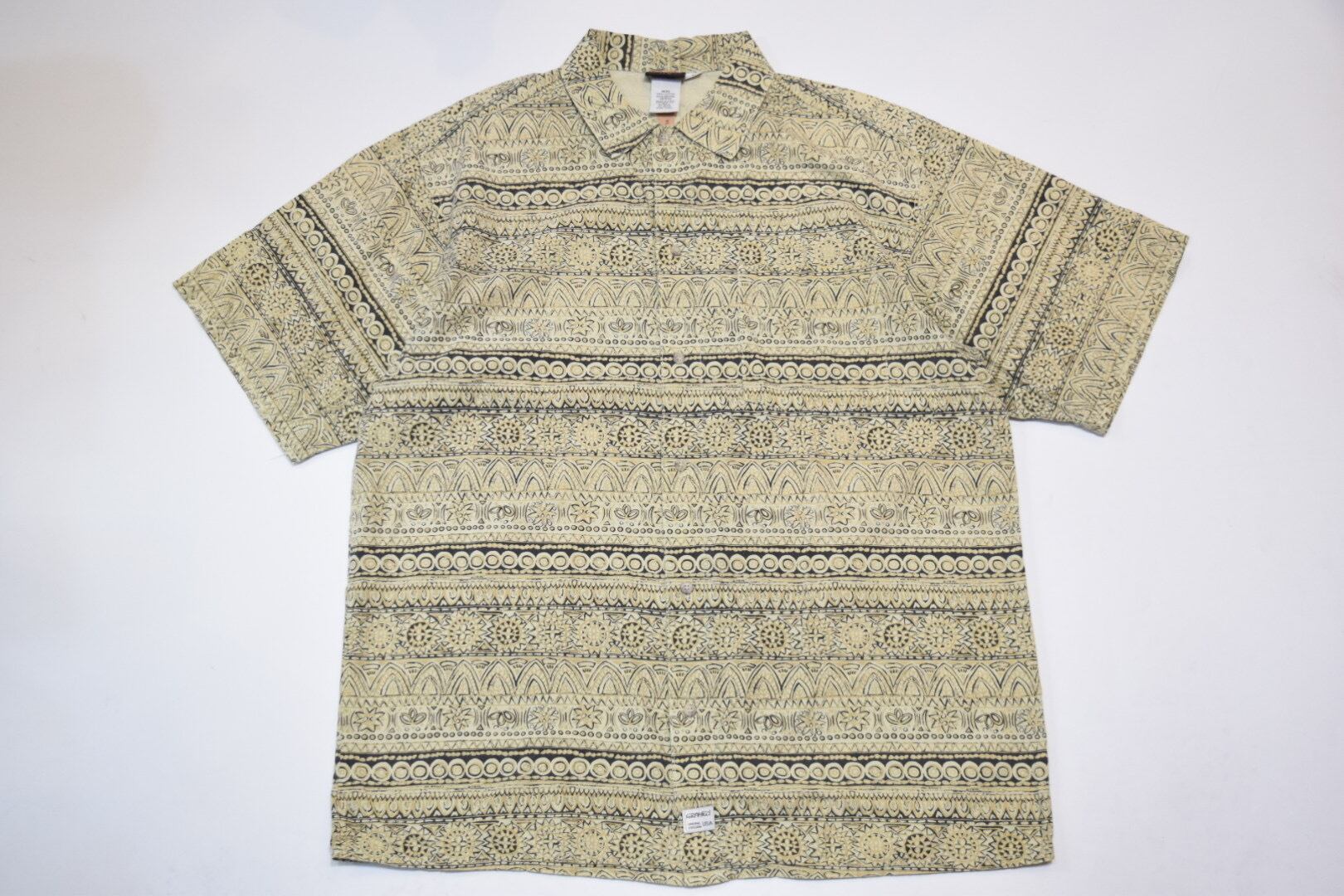 USED 90s Gramicci S/S Shirt -Large 01586