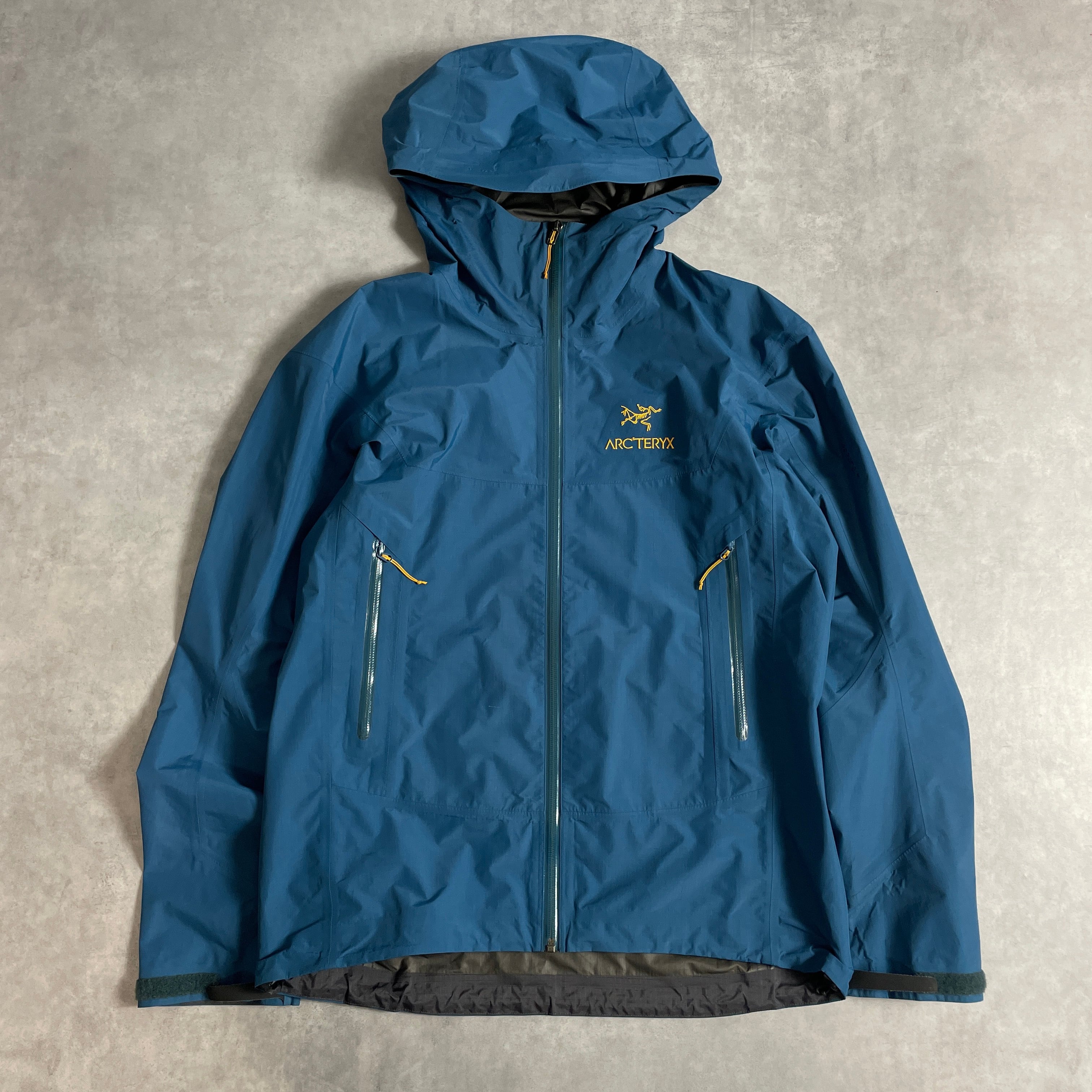 00s ARC’TERYX Beta SL Jacket 金刺繍 レギオンブルー