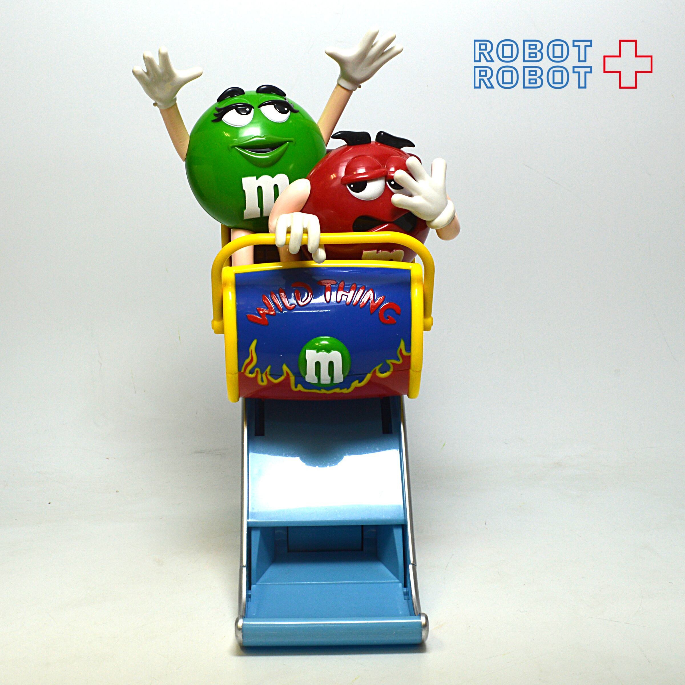 M&M's ディスペンサー ジェットコースター | ROBOTROBOT