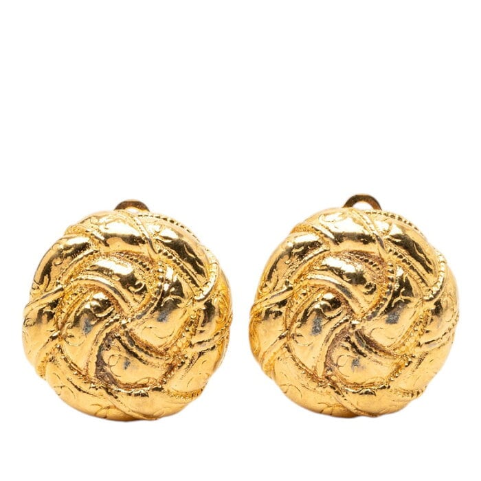 中古 ジバンシー ブローチ フラワー メタル ゴールド アクセサリー