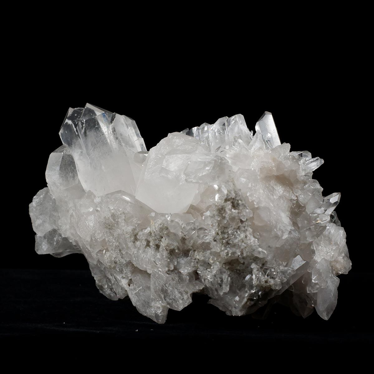 1.6Kg 水晶 クラスター アーカンソー産 水晶 原石 一点物 282-707