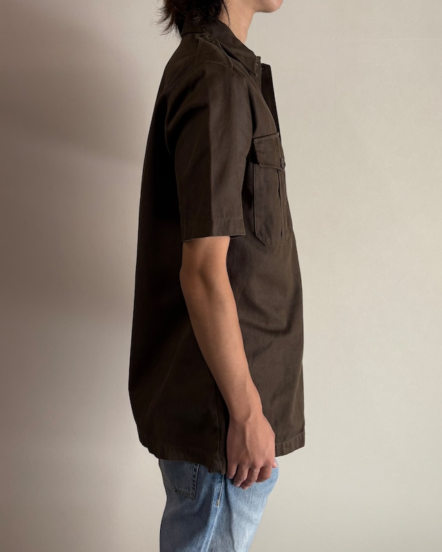 【APC】2 pocket military polo shirt