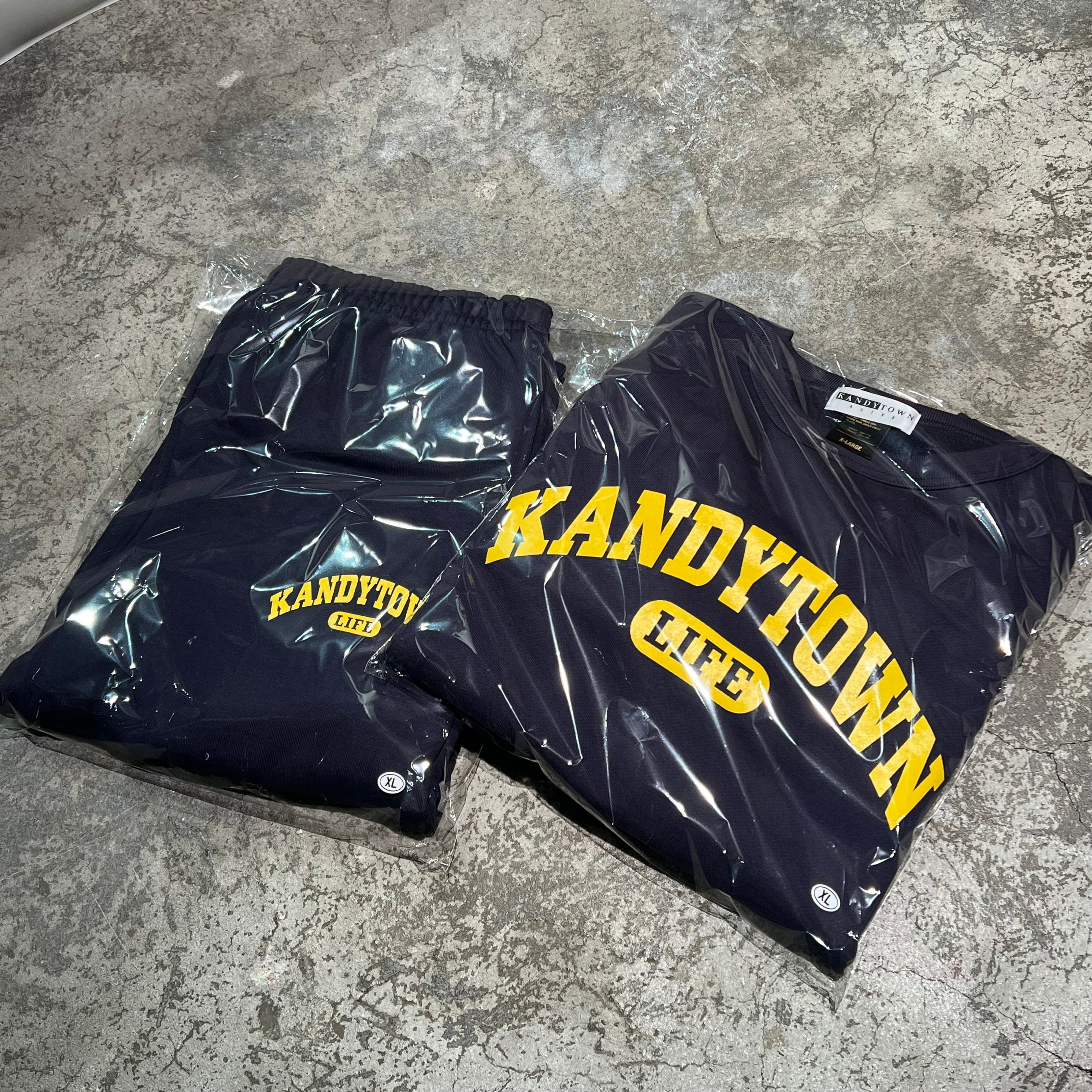 KANDYTOWN スウェット セットアップ