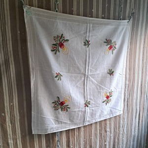 ヨーロッパ 刺繡クロス used [510071]
