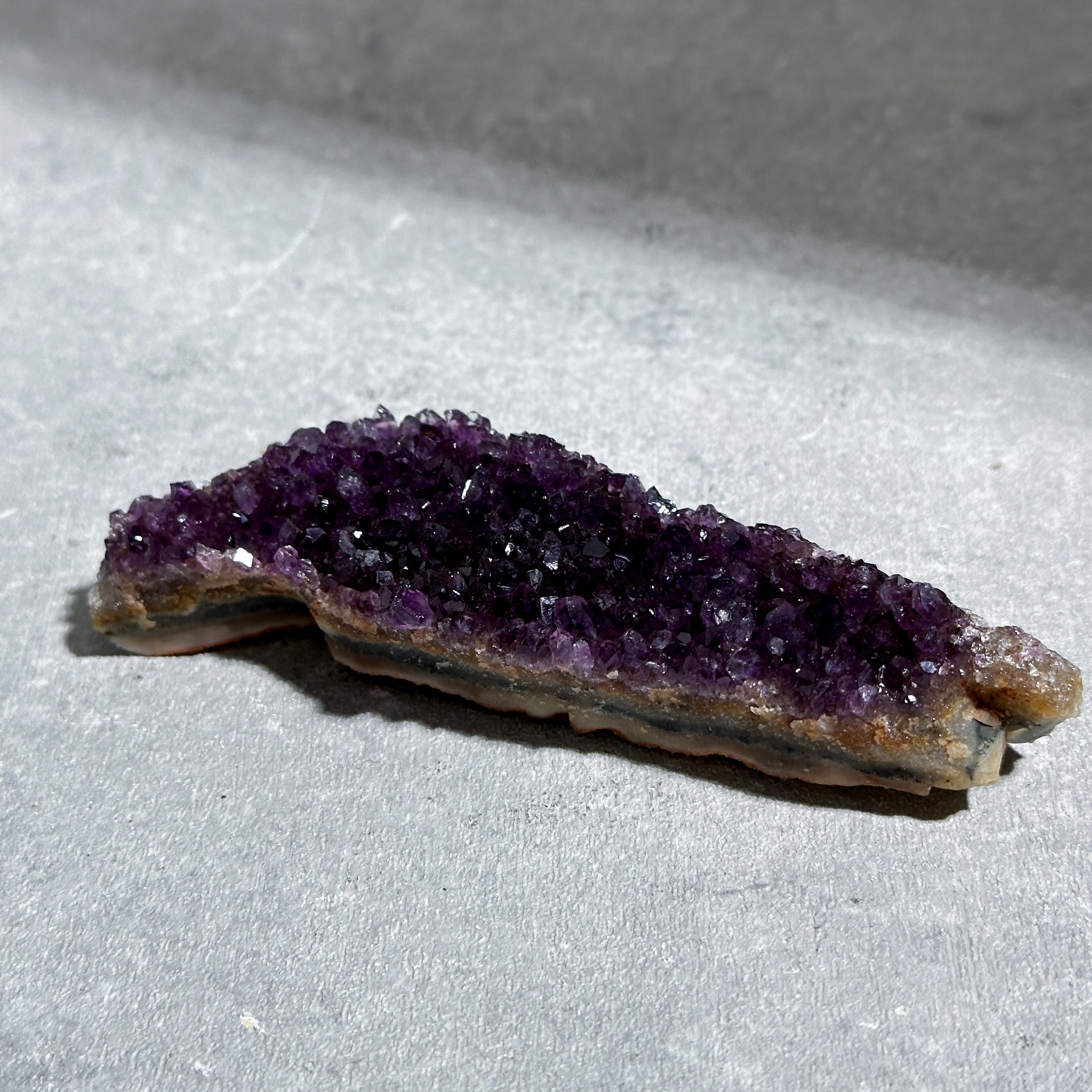 高品質】ウルグアイ産アメジスト 原石73◇ Amethyst ◇天然石・鉱物