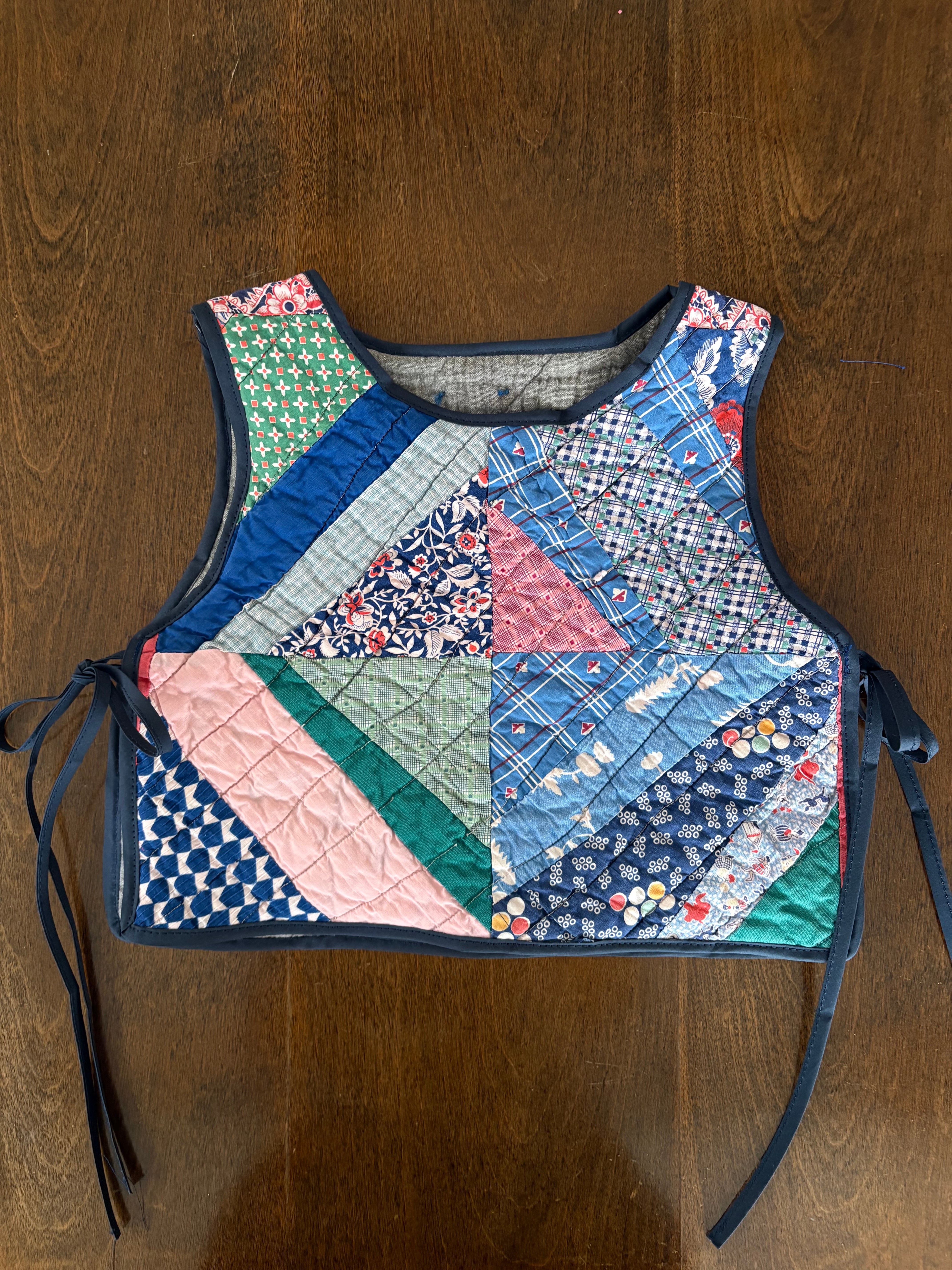 その他 arinco antique quilt vest antique quilt vest | arinco49190