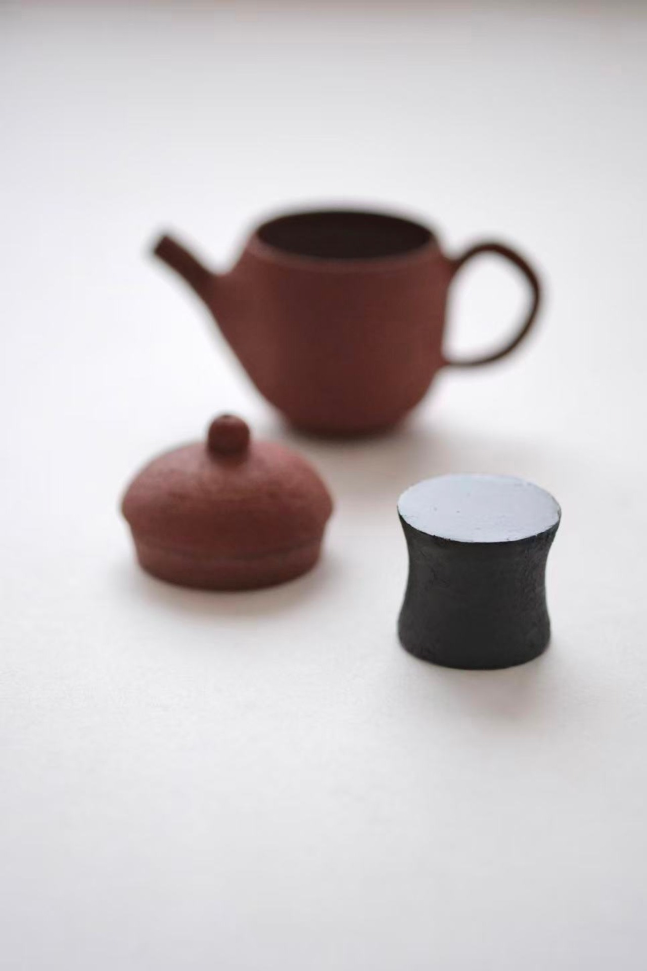 手々 tete -  漆蓋置 lid holder