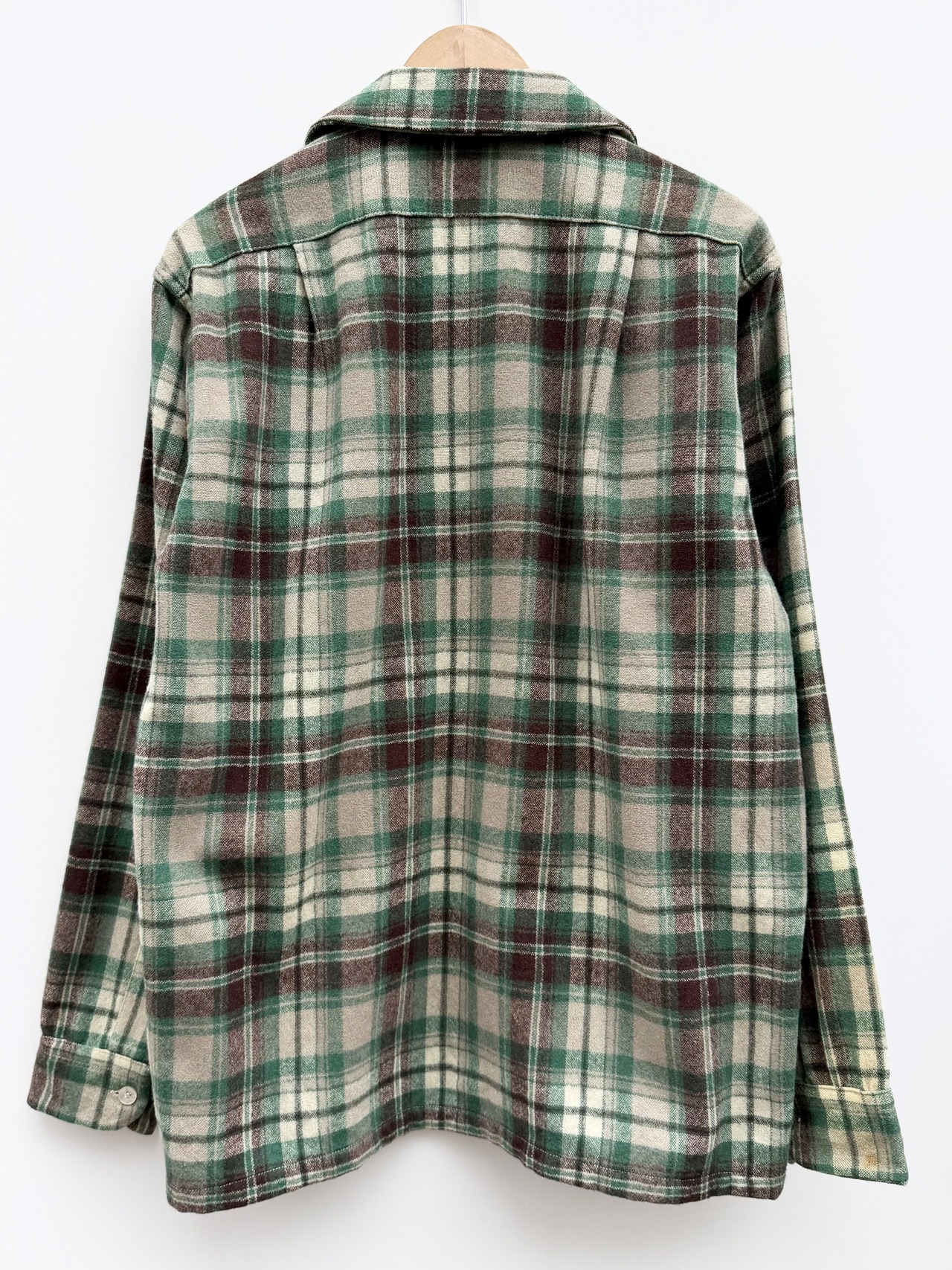 70s PENDLETON WOOL SHIRT MADE IN USA Size M
